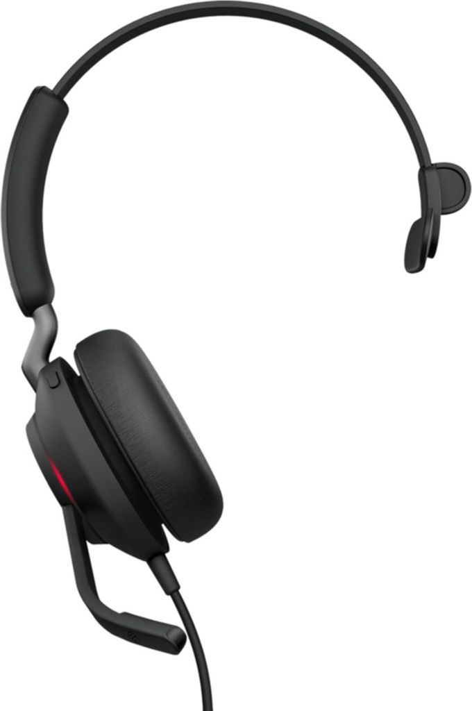 Jabra Evolve2 40 SE Kopfhörer Kabelgebunden Kopfband Büro/Callcenter USB Type-C / USB Type-A Schwarz