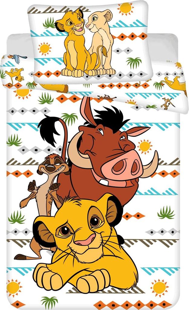 Kolekcje pościeli dziecięcej Disney, kolorowe, único Zdjęcie produktu 