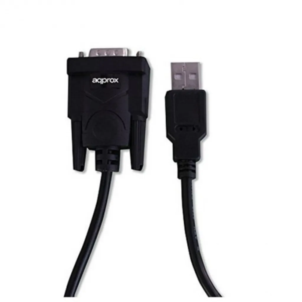 Adaptateur USB Connecteur Type-C vers USB 3.0 Approx APPC27 Noir Compact