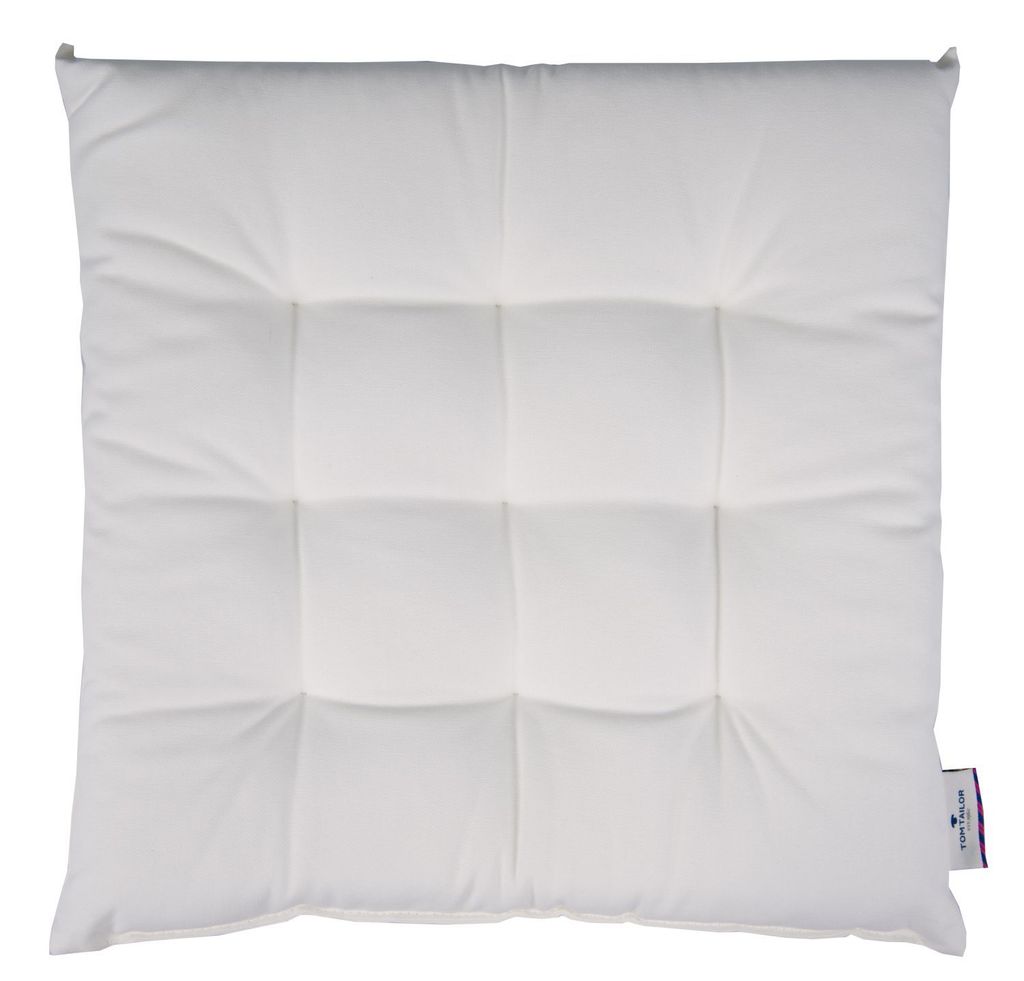 Tom Tailor Cuscino per sedile tortora 40x40cm Immagine del prodotto 