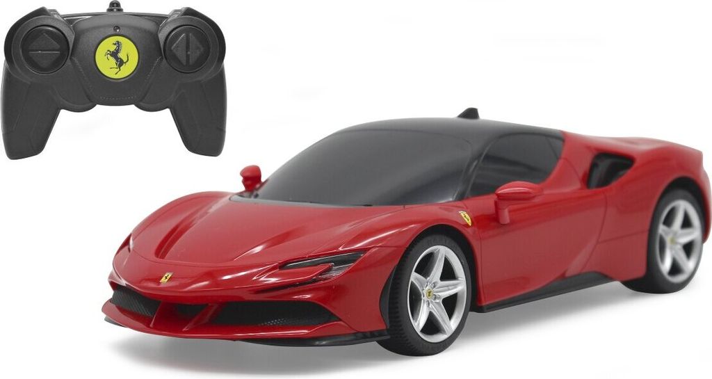 Jamara Ferrari SF90 Stradale     1:24    2,4 GHz rot      Image du produit 