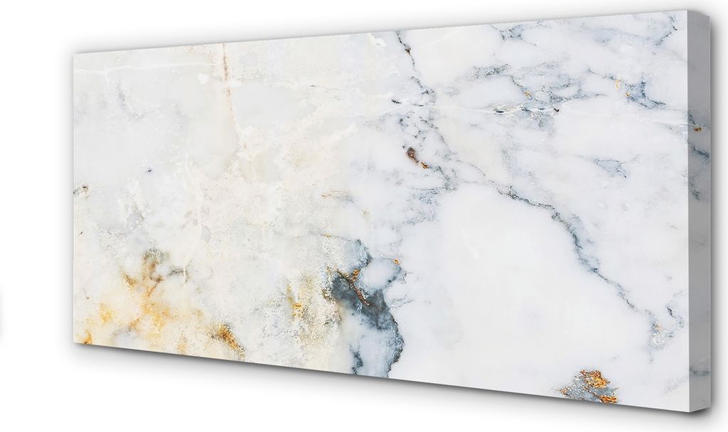 Leinwandbild 140x70 Wandkunst Marmorsteinmauer