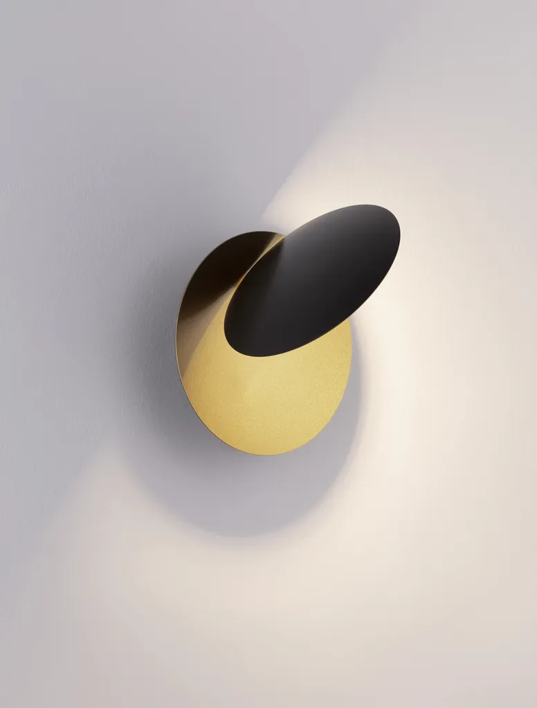 Applique Murale SHELL Nova Luce Éclairage Douceur pour Chambre à Coucher - 3