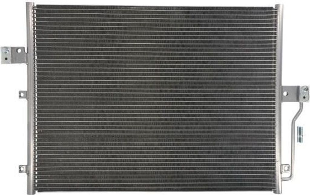 THERMOTEC KTT110580 Kondensator Klimaanlage für SSANGYONG REXTON W