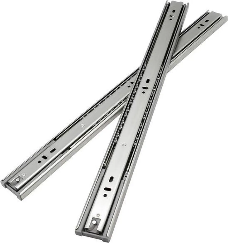 Glissière de tiroir 500 mm à fermeture douce Soft Close - Lot de 6