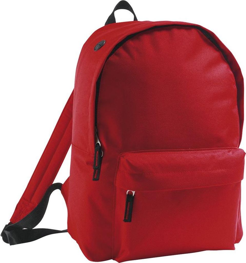 SOLS - Kinder Rucksack "Rider", Schule PC364 (Einheitsgröße) (Rot)