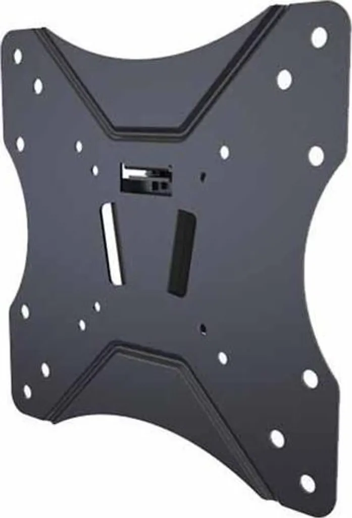 Support TV Mural Fixe Vision VFM-W2X2TV2 Noir pour Écran LED et LCD