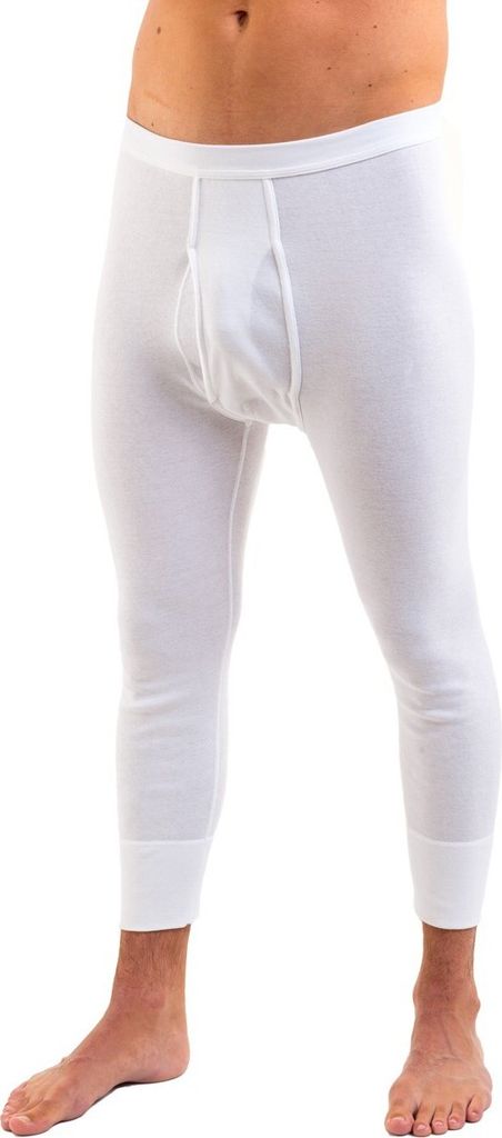 HERMKO 3440 Herren 3/4-lange Unterhose mit Eingriff, Produktbild 