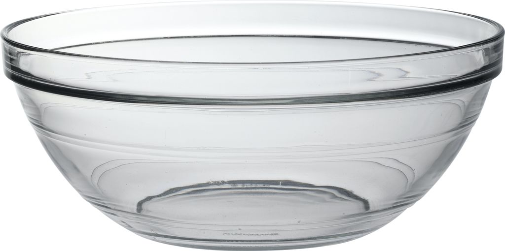 Transparente Salatschüssel GIOGOGNE 2400 ml Produktbild 