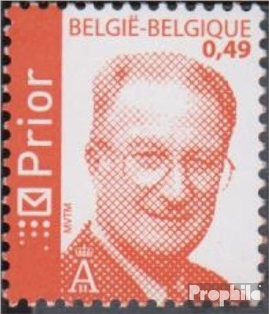 Briefmarken Belgien 2003 Mi 3260 (kompl.Ausg.) postfrisch Albert
