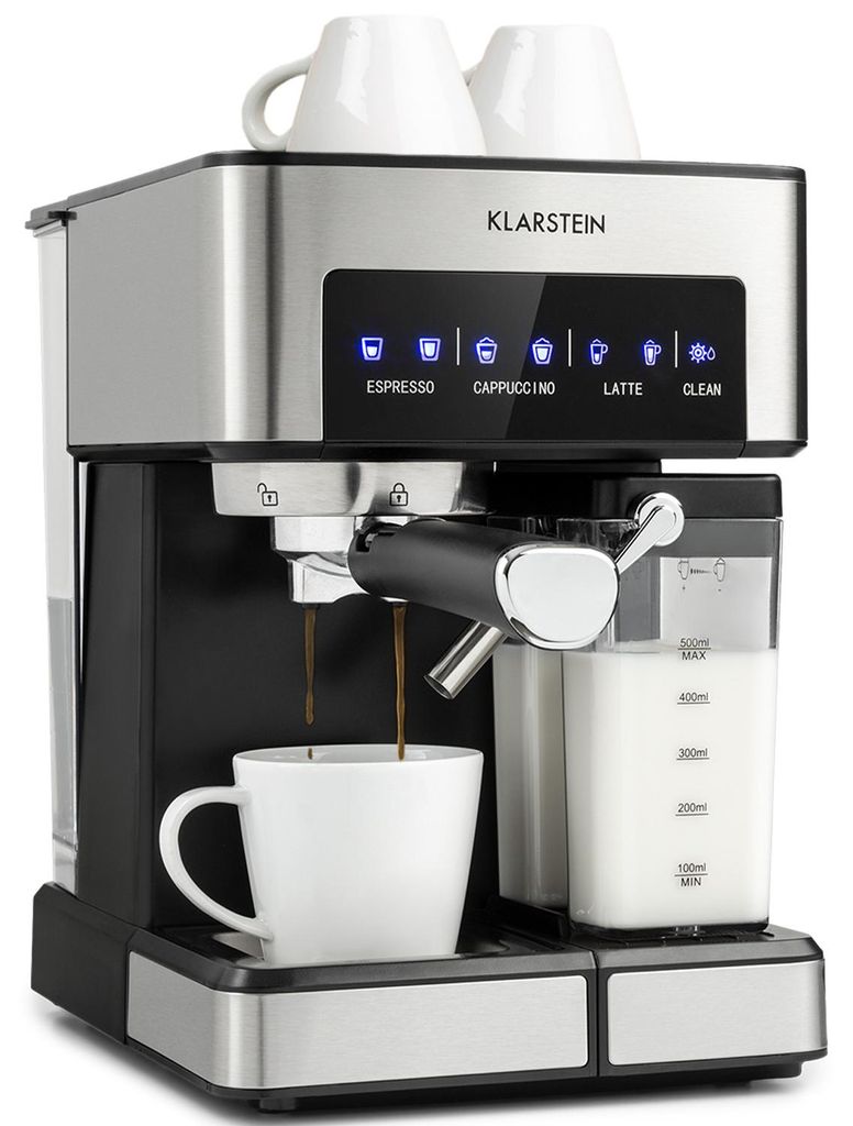Klarstein, macchina per caffè espresso con portafiltro, Immagine del prodotto 