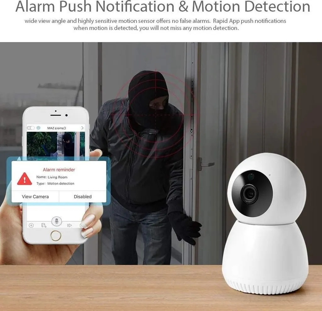 Recensione Denver IIC-215 IP Camera: Sorveglianza Tuya Smart WiFi Indoor - 2