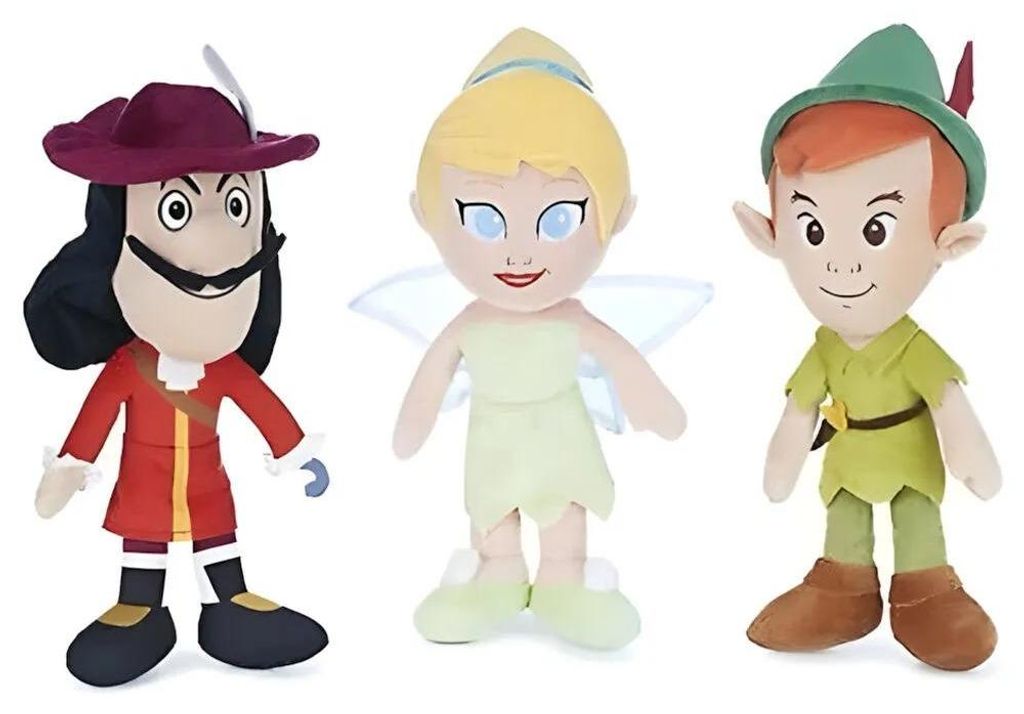 Disney Piotruś Pan – pluszowy miś Disney, 30 cm    Rozmiar Zdjęcie produktu 