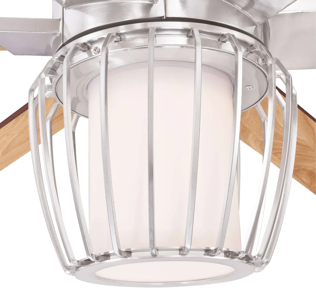 Ventilateur de plafond Willa 153 cm avec LED et télécommande incluse - 5