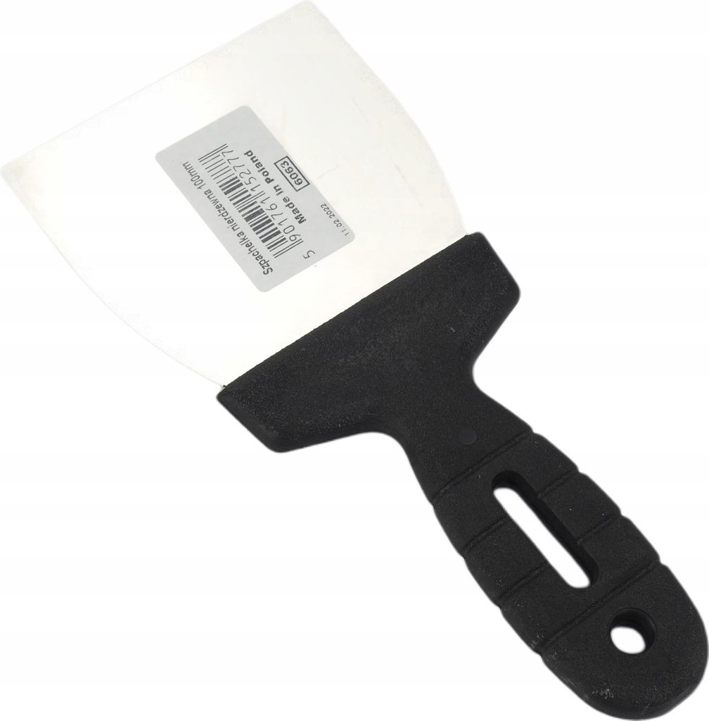 Edelstahlspachtel 100 mm – Profi Bauzubehör
