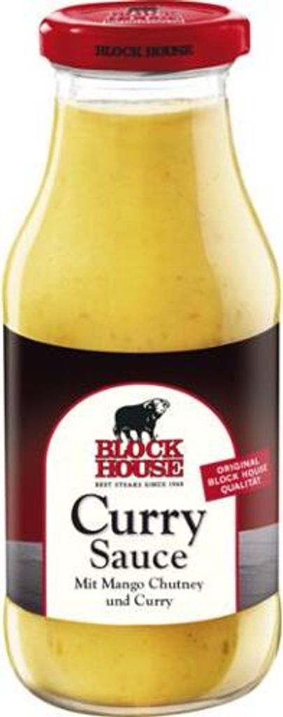 Block House Sweet Mango Curry 240ml Produktbild 