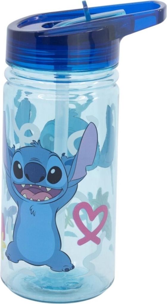 Disney Stitch - Bidon ecozen z uchwytem i ustnikiem 475 ml Zdjęcie produktu 
