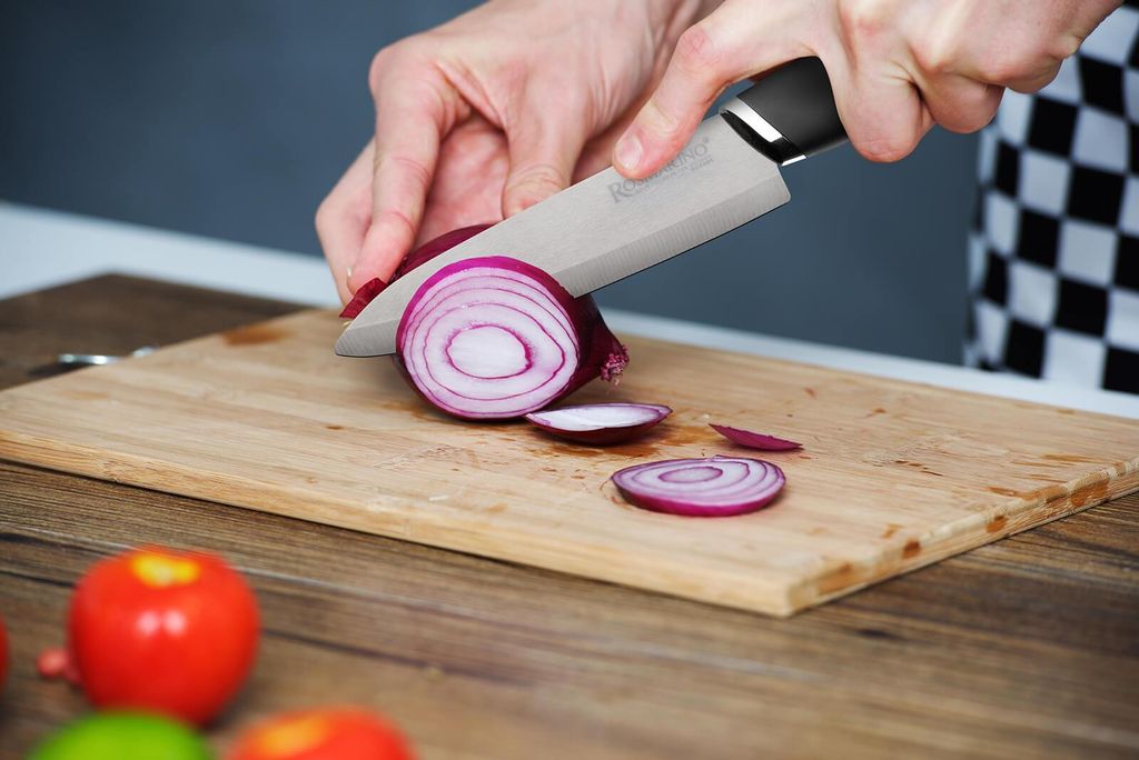 Keramikmesser PREMIUM Chef - Kochküchenmesser für jeden Koch oder Anfänger