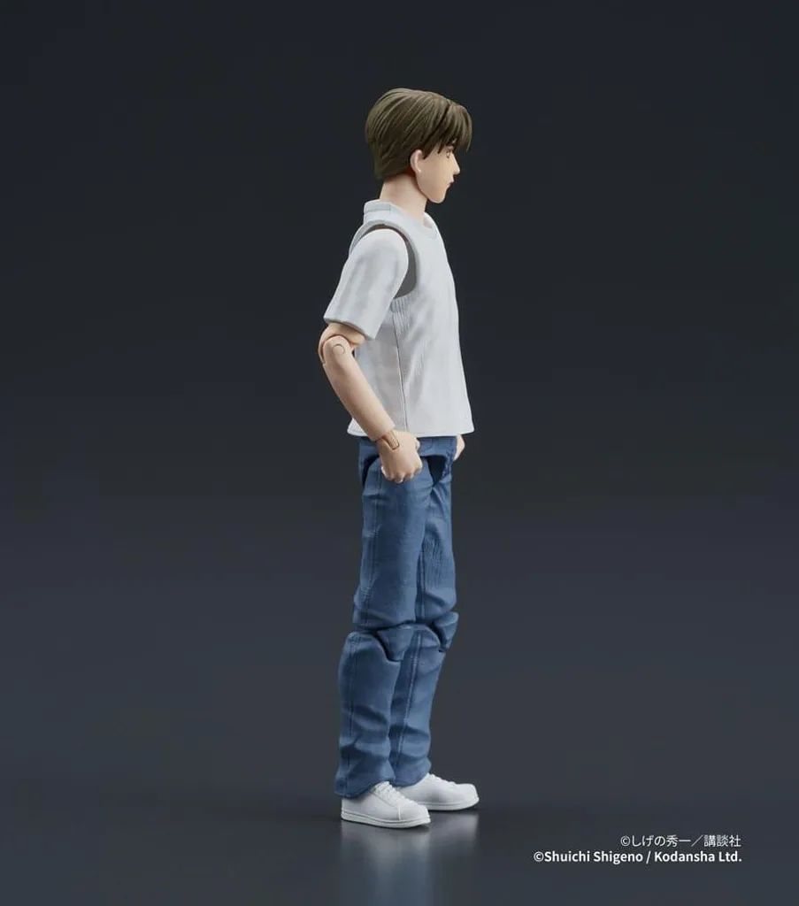 Figurine Initial D Digaction Takumi Fujiwara 7 cm : le Cadeau Idéal - 3