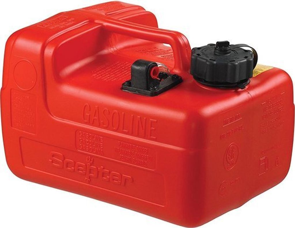 Tragbarer 12-Liter-Benzintank von Scepter mit Produktbild 