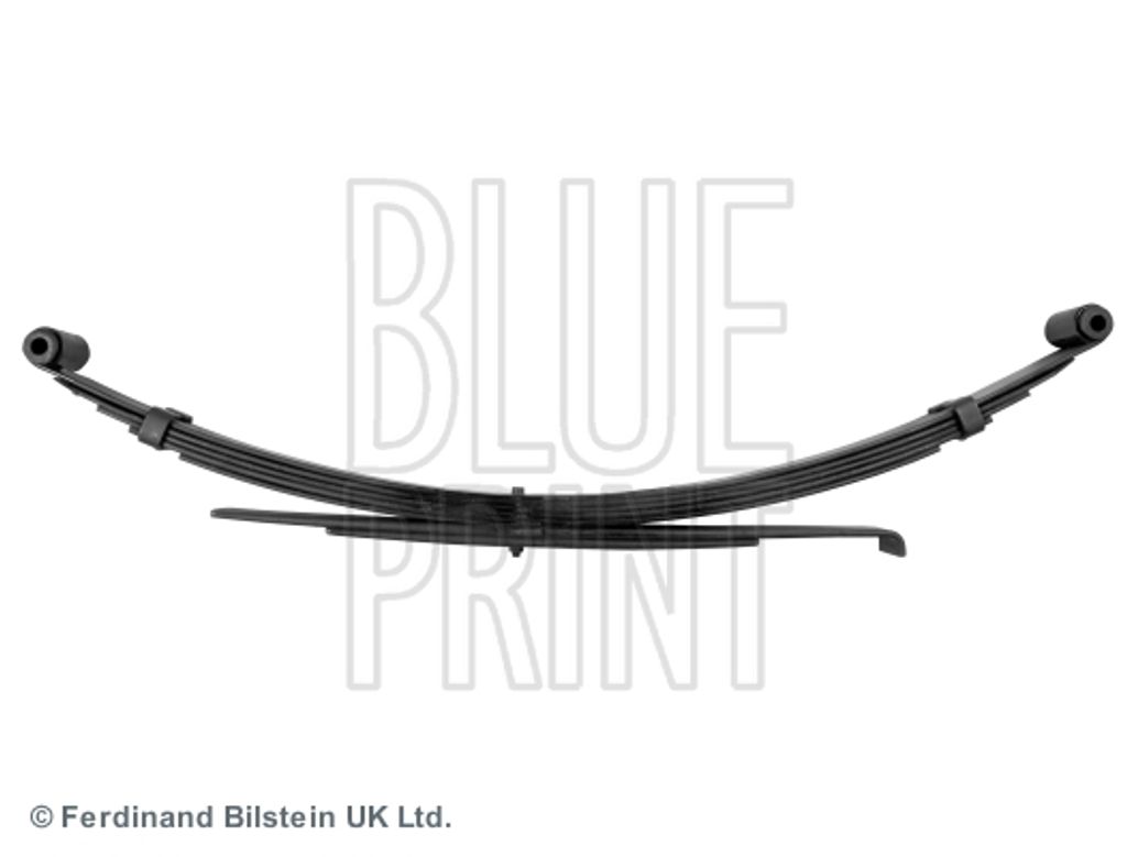 BLUE PRINT ADM58804 Blattfedern für MAZDA B-Serie Pickup (UN) Hinten Links Hinten Rechts