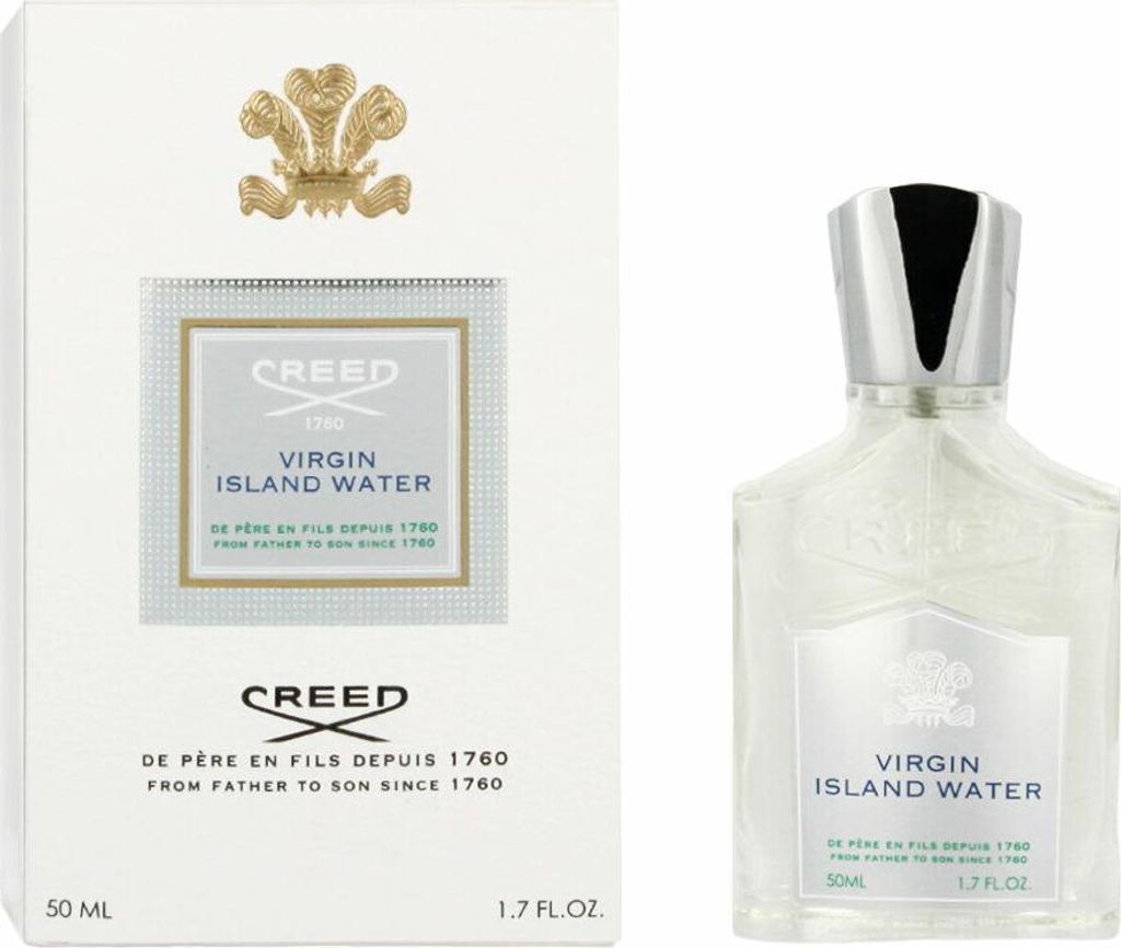 Parfüm Unisex Creed Virgin Island Water EDP 50 ml Produktbild 