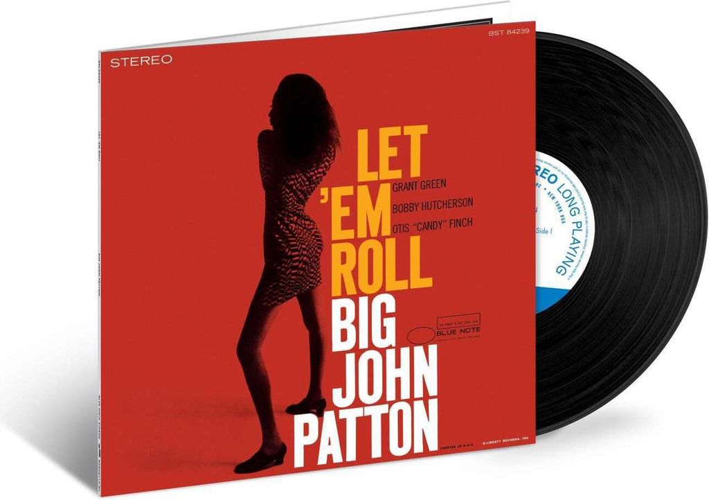 Big John Patton (1935-2002): Let 'em Roll (Tone Poet Vinyl) (180g) - - (LP / L)