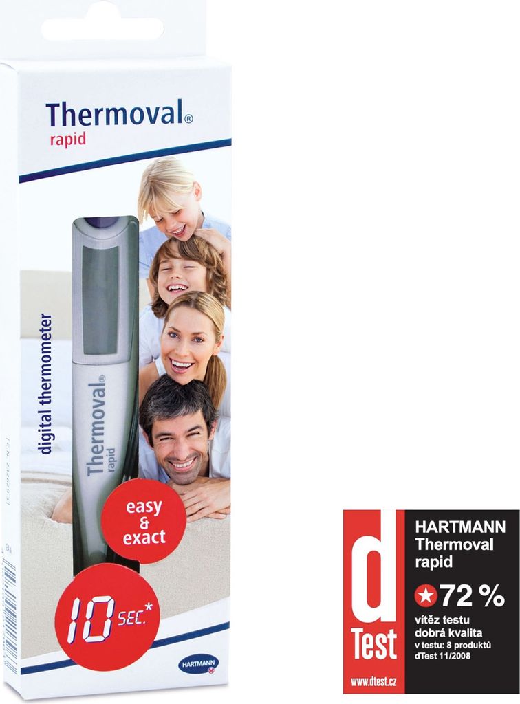 Termometr cyfrowy Thermoval® rapid Hartmann Zdjęcie produktu 