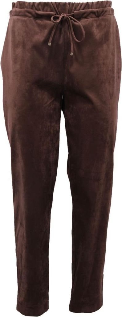 1572AI pantalone donna D.EXTERIOR Frau eco Wildlederhose Produktbild 