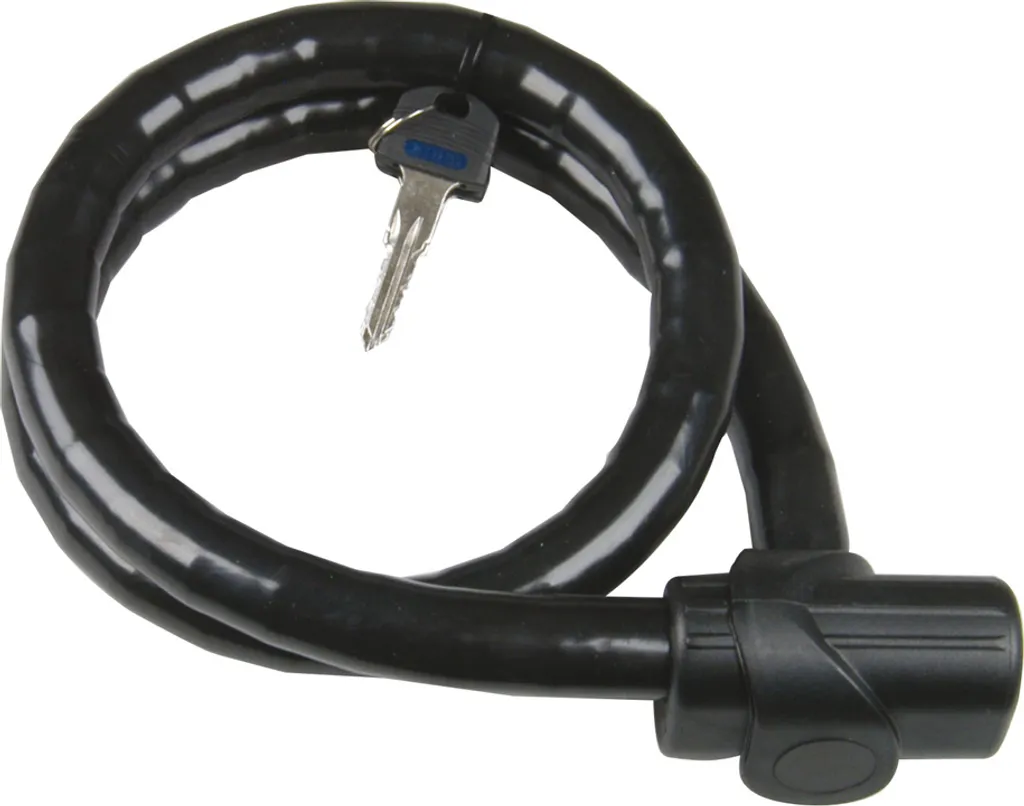 Antivol ABUS 850 mm à maillons blindés en acier trempé pour vélo de ville