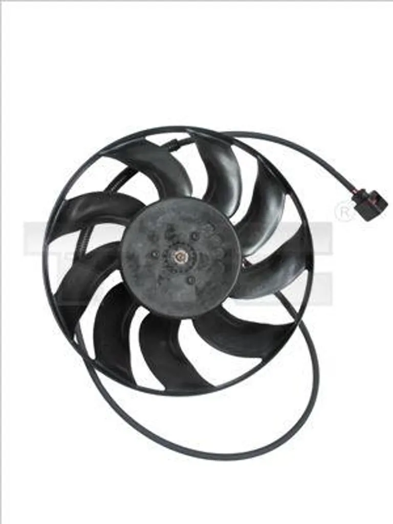 Surchauffe Moteur ? Ventilateur TYC 837-0048 pour VW Multivan Transporter