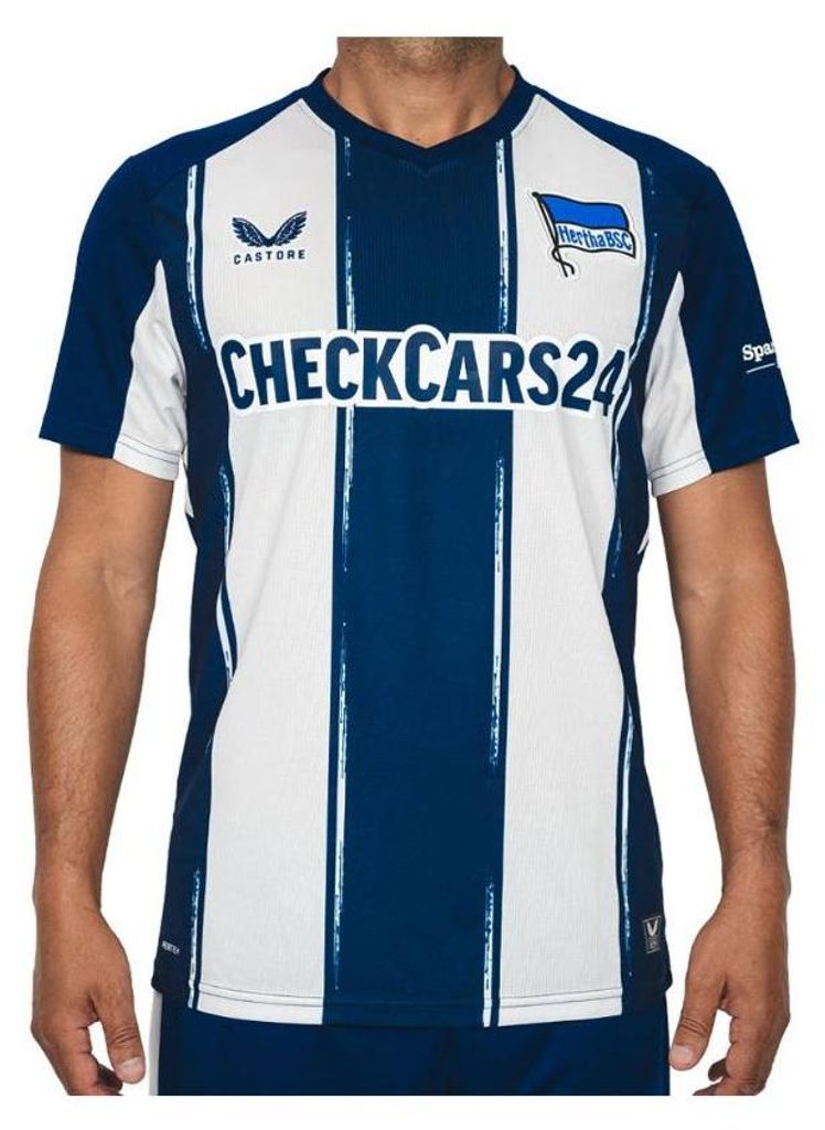 Hertha BSC Trikot Heim 25/26 Castore