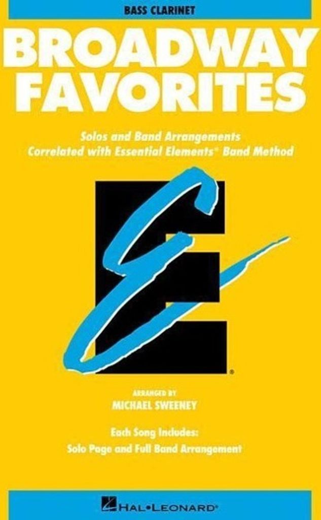 Essential Elements Broadway Favorites
