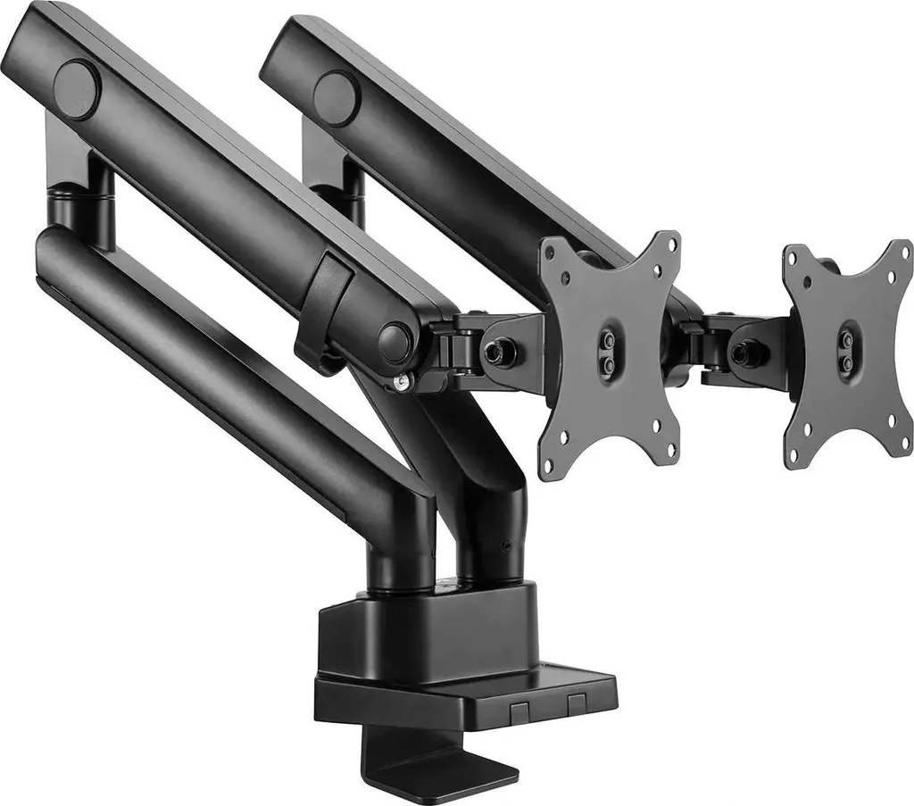Support de bureau Full Motion pour 2 écrans PC 13-32 pouces - Ergonomie - 7