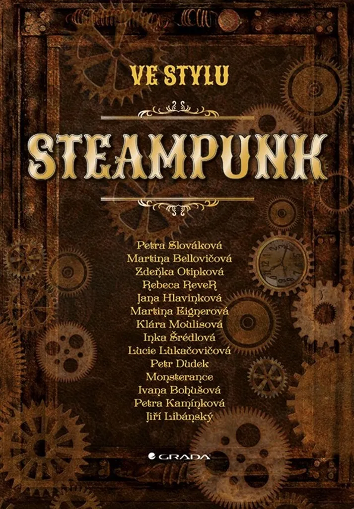 Livre Ve stylu steampunk par Petra Slováková - Guide illustré broché