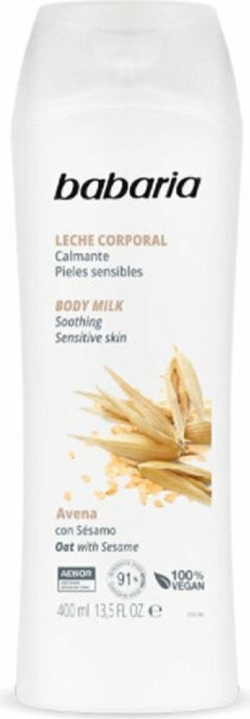 Babaria Oats And Sesame Oil Körpercreme Normale Haut 400ml