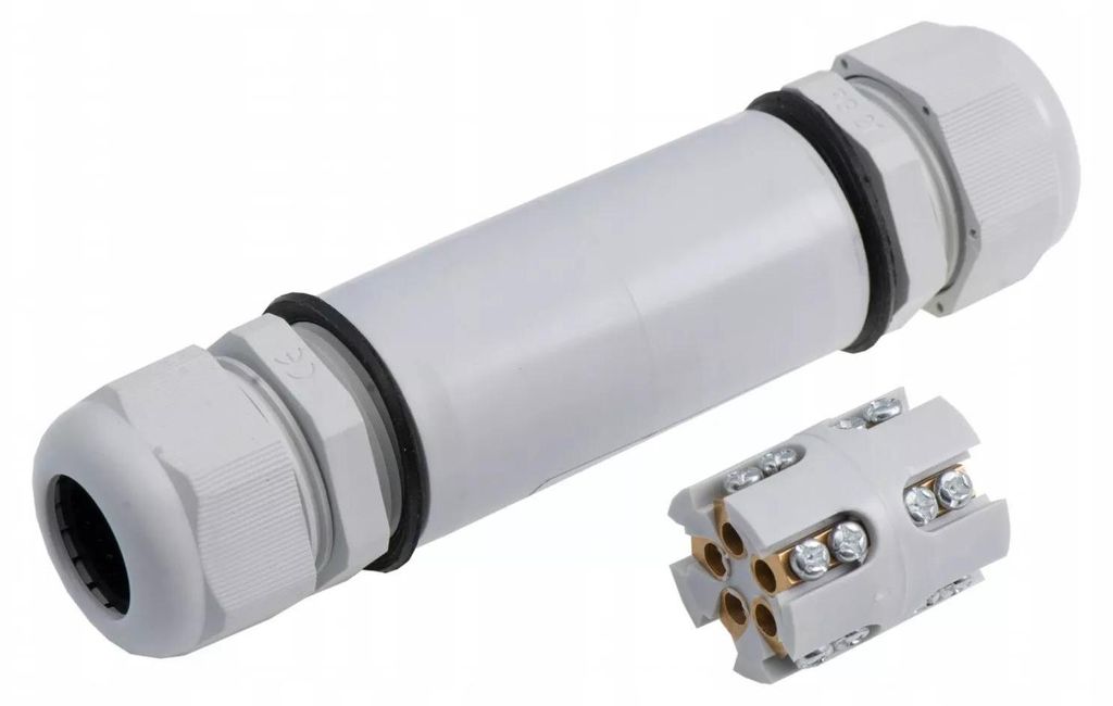 Mufa kablowa skręcana 5x6mm IP66  E.4204 Zdjęcie produktu 