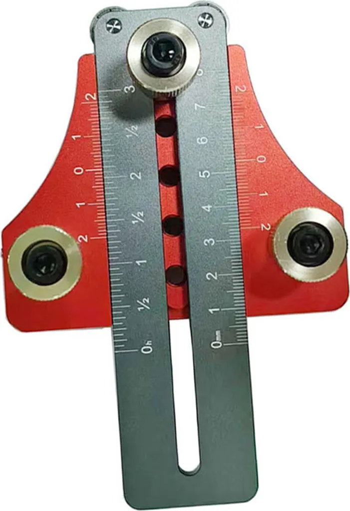 Guide pour scie circulaire en alu robuste pour coupes de précision