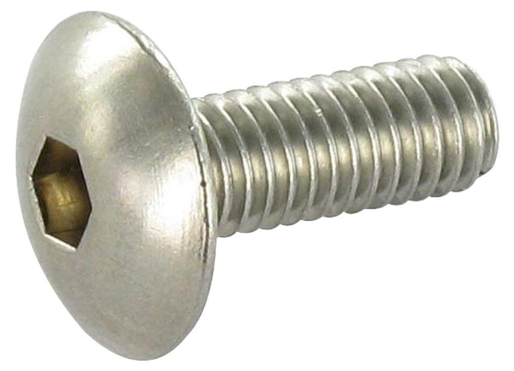 Metallschrauben Flachrundkopfschraube Schraubenschlüssel 4 Produktbild 