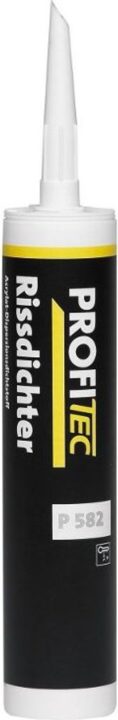 ProfiTec Struktur Acryl P582, weiss, 300ml Produktbild 