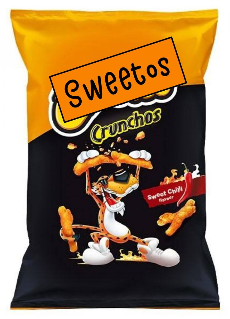 Cheetos Crunchos, smaak: zoete chili, 165g Productafbeelding 