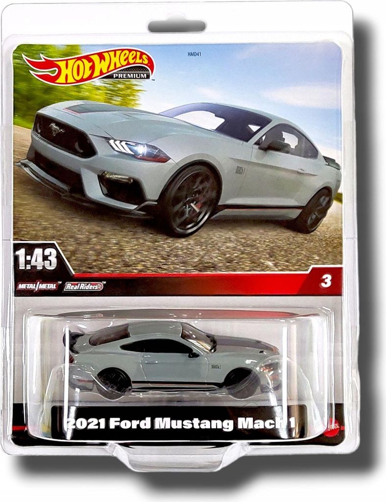 1/43 : Ford Mach 1 Mustang '22 Image du produit 