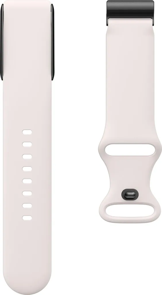 Cinturino Beige Silicone per Whoop 4.0 - Design Elegante e Fibbia a 8