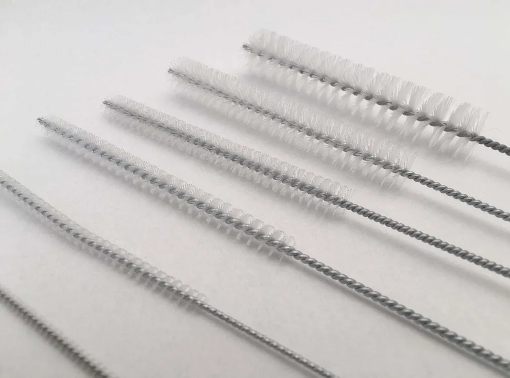 10 Spazzole Per Cannucce In Nylon: Pulizia Profonda Per Tubi, Bottiglie, Tazze E Provette – Multicolore, 20 Cm