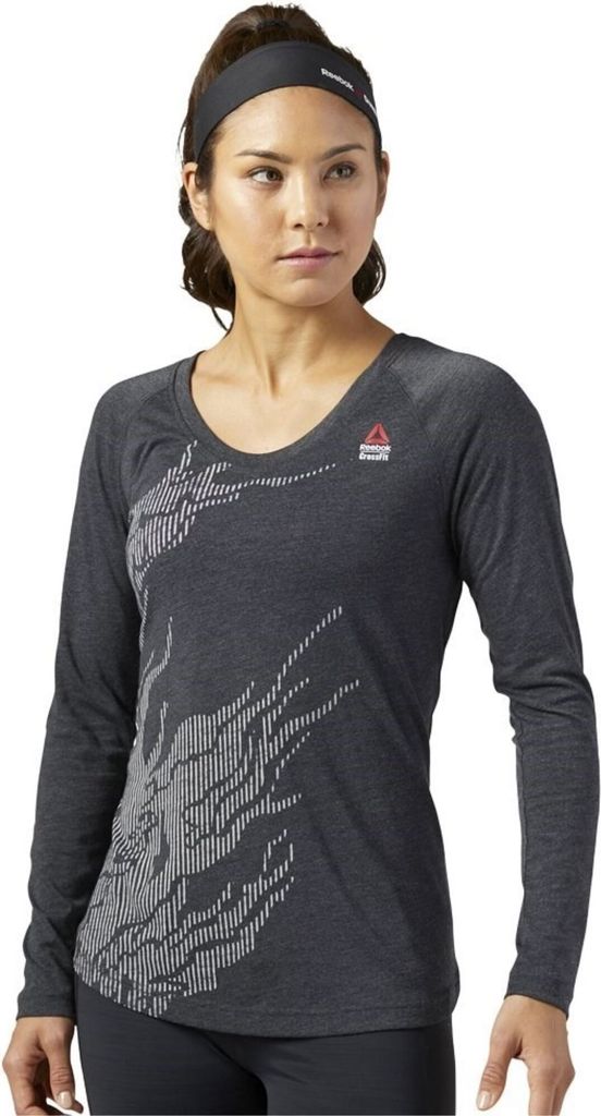 Reebok Tshirts Crossfit Burnout, BQ9846, Größe: 158