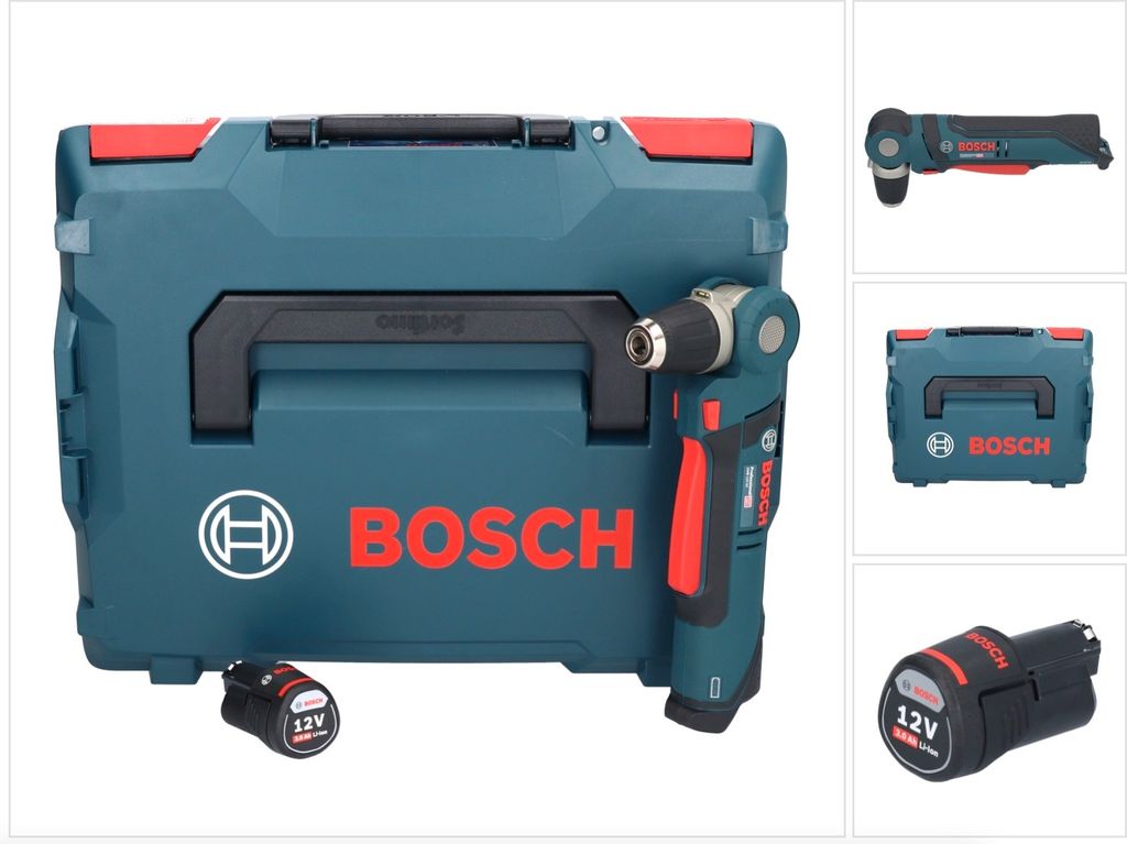 Akumulátorová úhlová vrtačka Bosch Professional GWB 12V-10 Obrázek produktu 