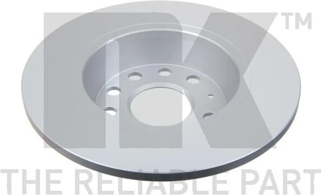 Disques de frein NK 3147133 robustes pour VW Golf V 1K1, diamètre 282mm