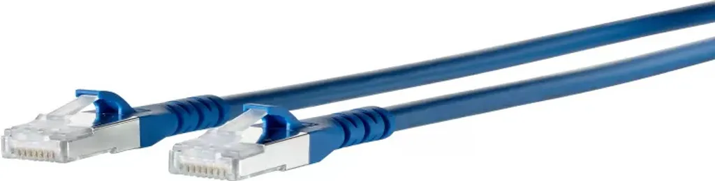Metz Connect 130845B044-E 20m: Cavo Patch Cat6a S/FTP Professionale Blu