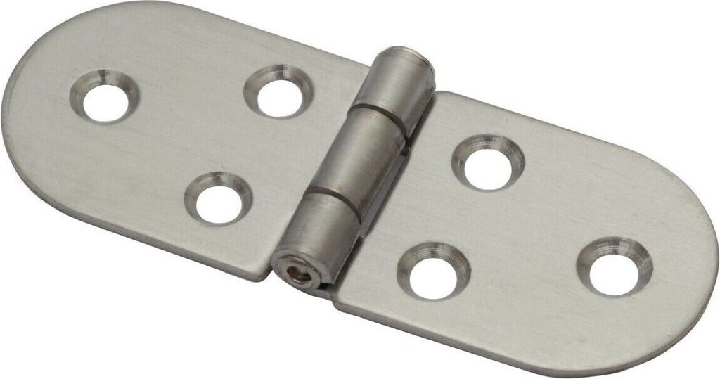 Edelstahl Scharnier 8-11 (32x82mm)