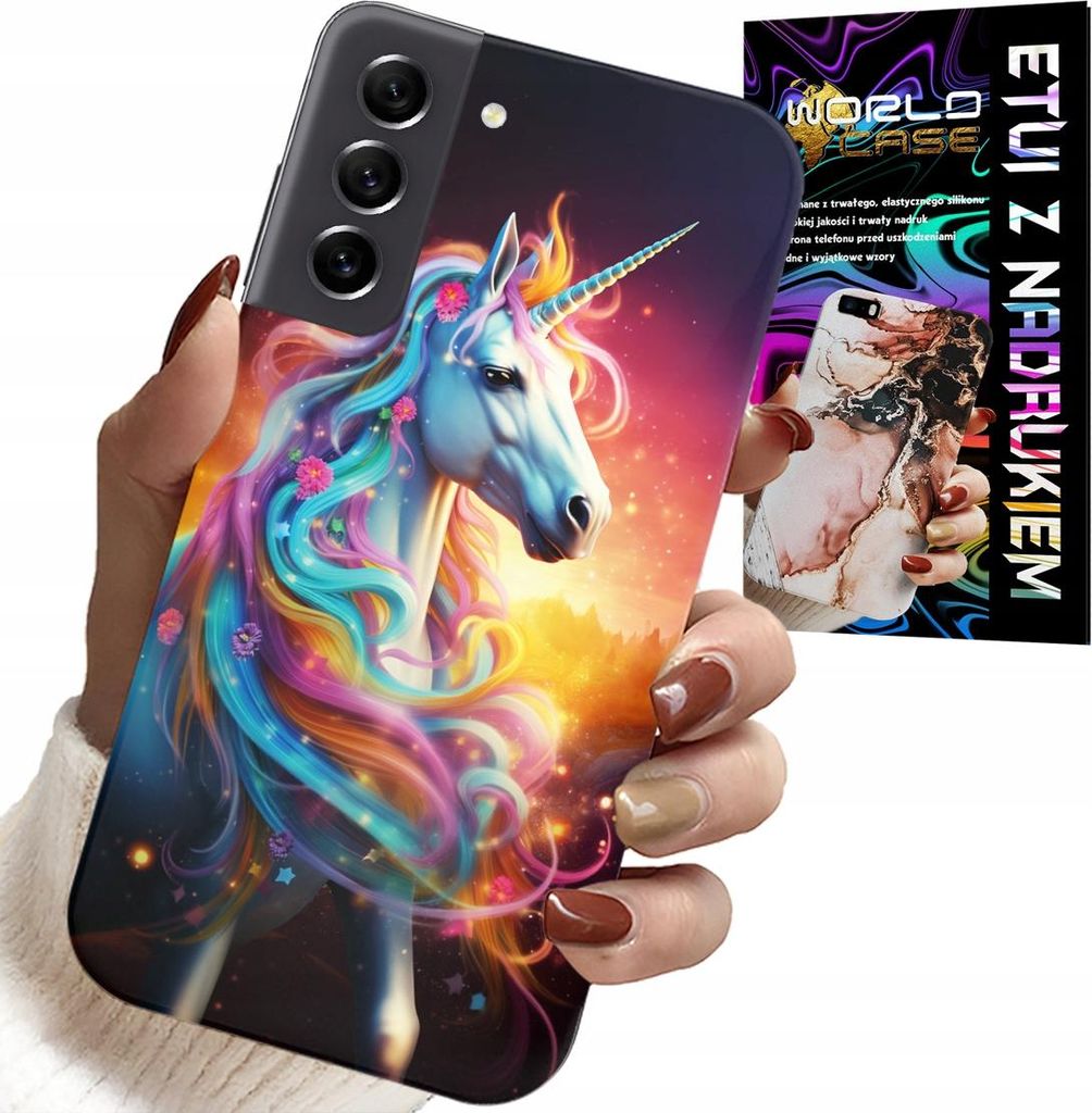 Fall Für Samsung Galaxy S21 Fe - Einhorn-Designs Für Mädchen Geschenk